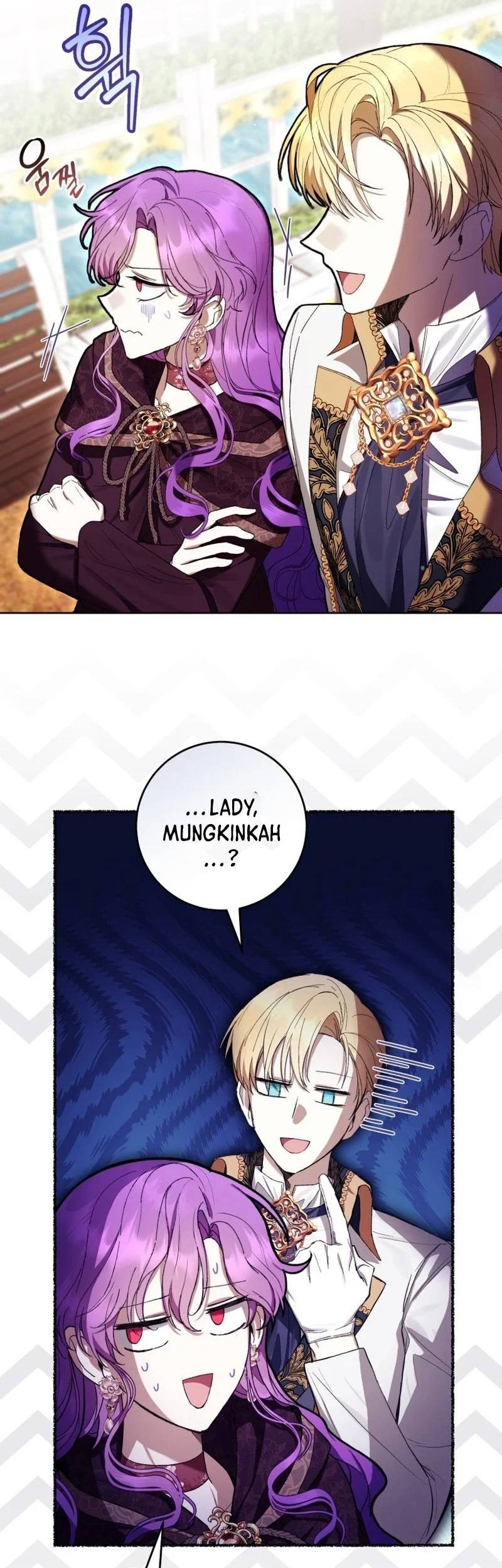 The Perks of Being a Villainess Chapter 64 Gambar 45