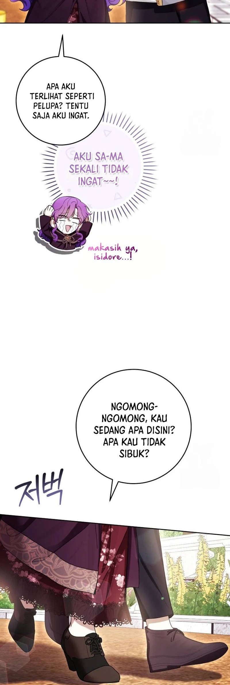 The Perks of Being a Villainess Chapter 64 Gambar 40