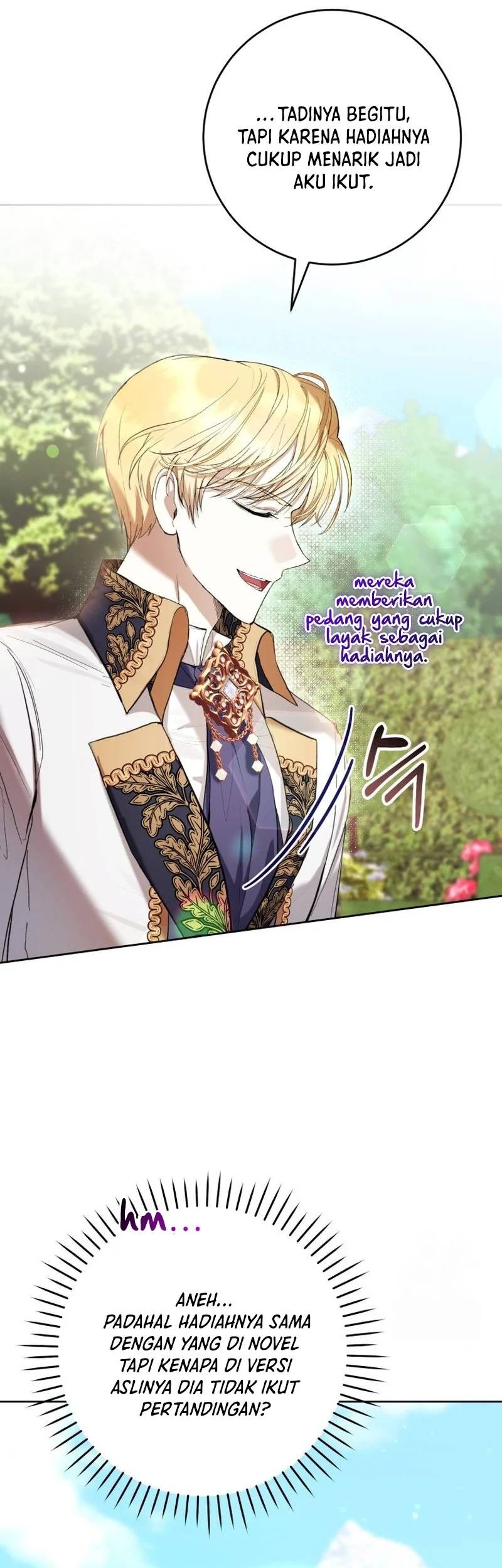 The Perks of Being a Villainess Chapter 64 Gambar 53