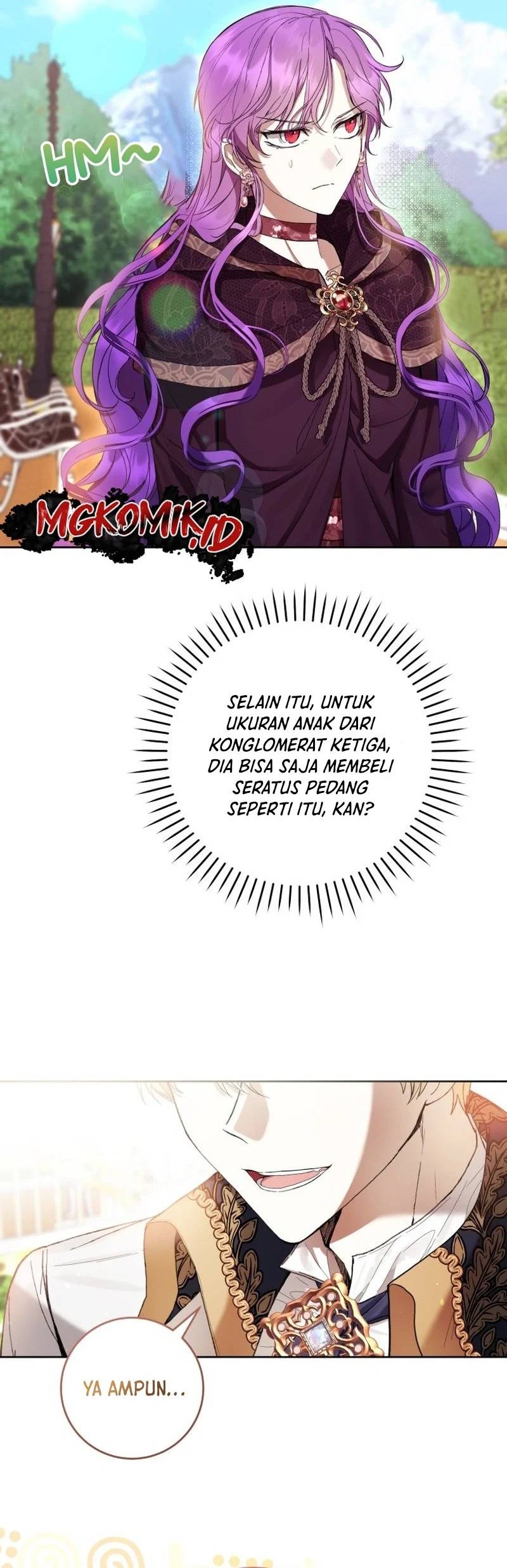 The Perks of Being a Villainess Chapter 64 Gambar 54
