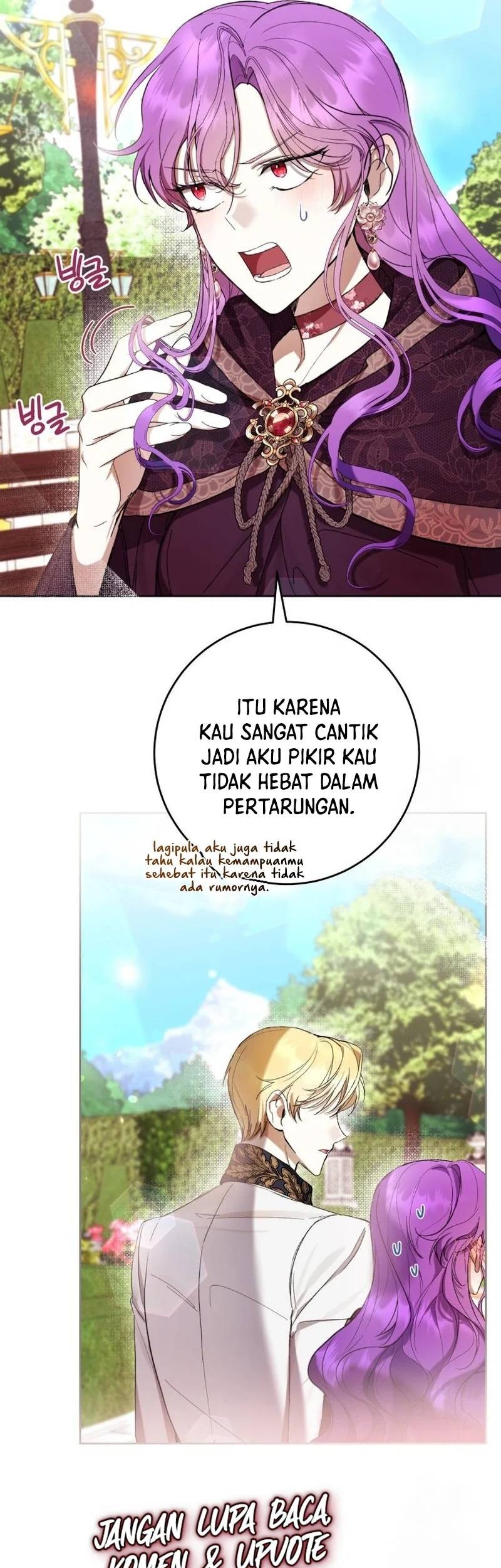 The Perks of Being a Villainess Chapter 64 Gambar 47