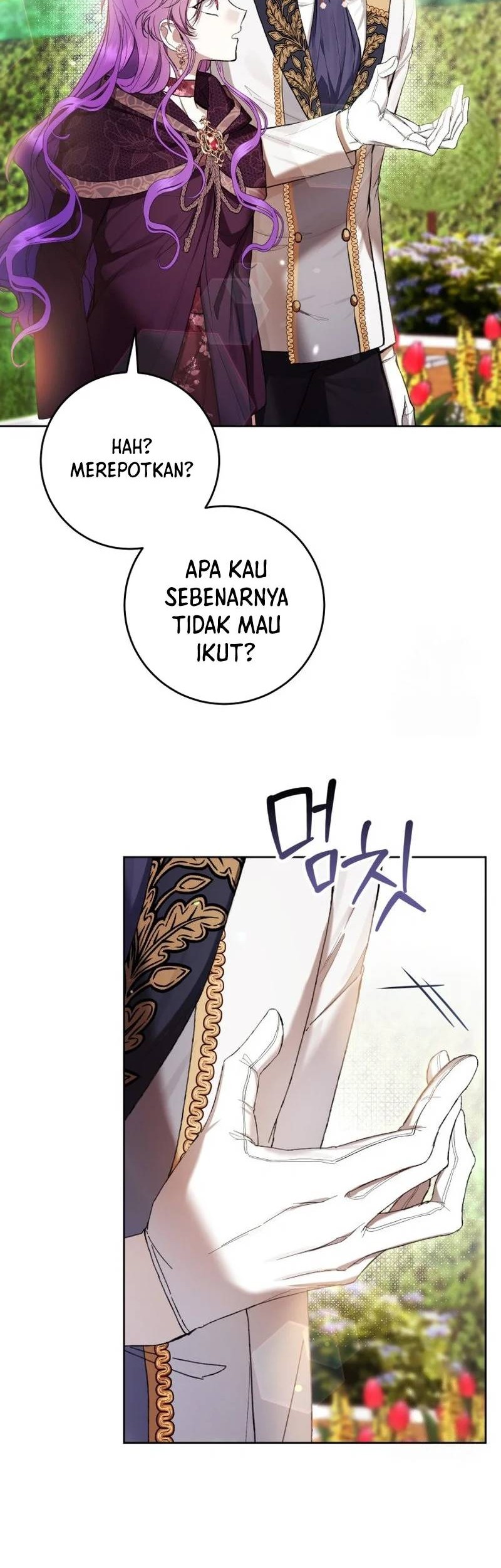 The Perks of Being a Villainess Chapter 64 Gambar 52