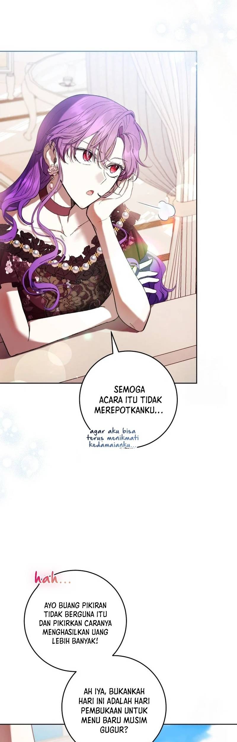 The Perks of Being a Villainess Chapter 64 Gambar 5