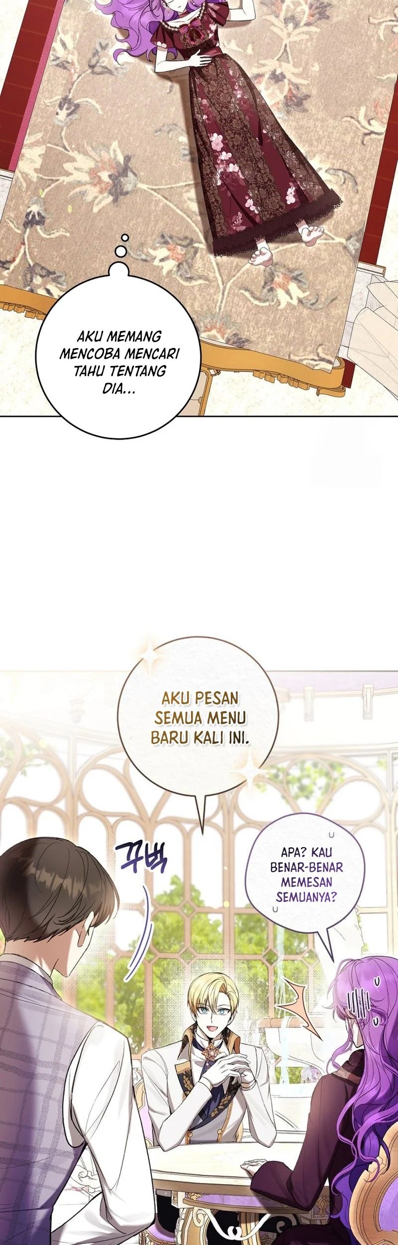 The Perks of Being a Villainess Chapter 65 Gambar 14