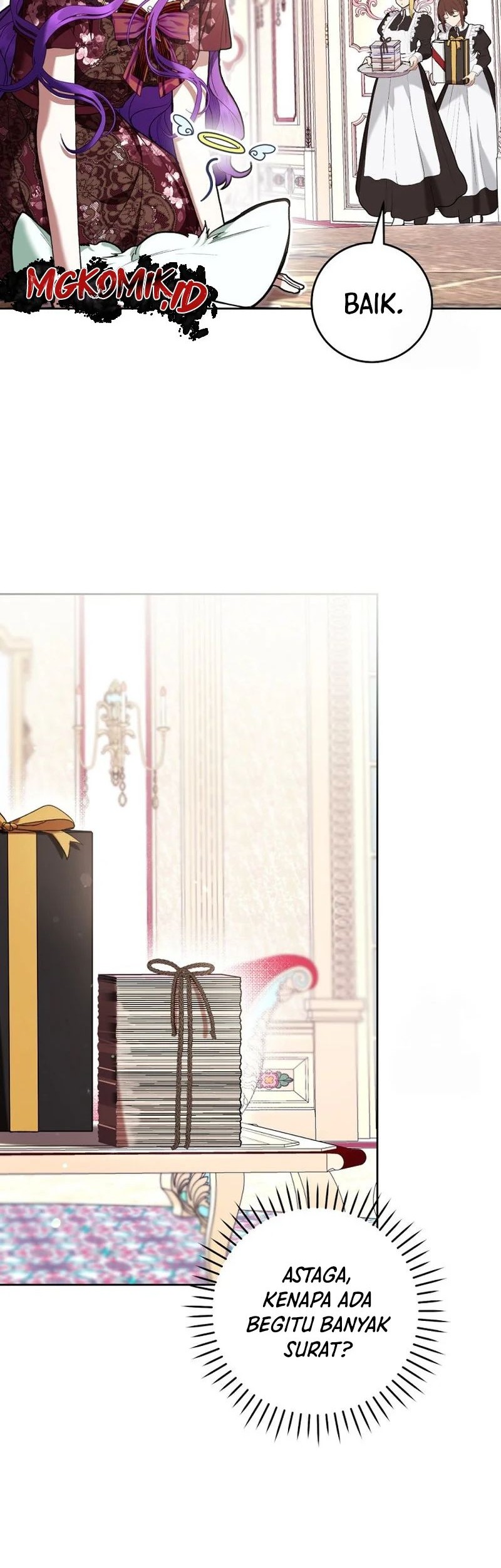 The Perks of Being a Villainess Chapter 65 Gambar 20