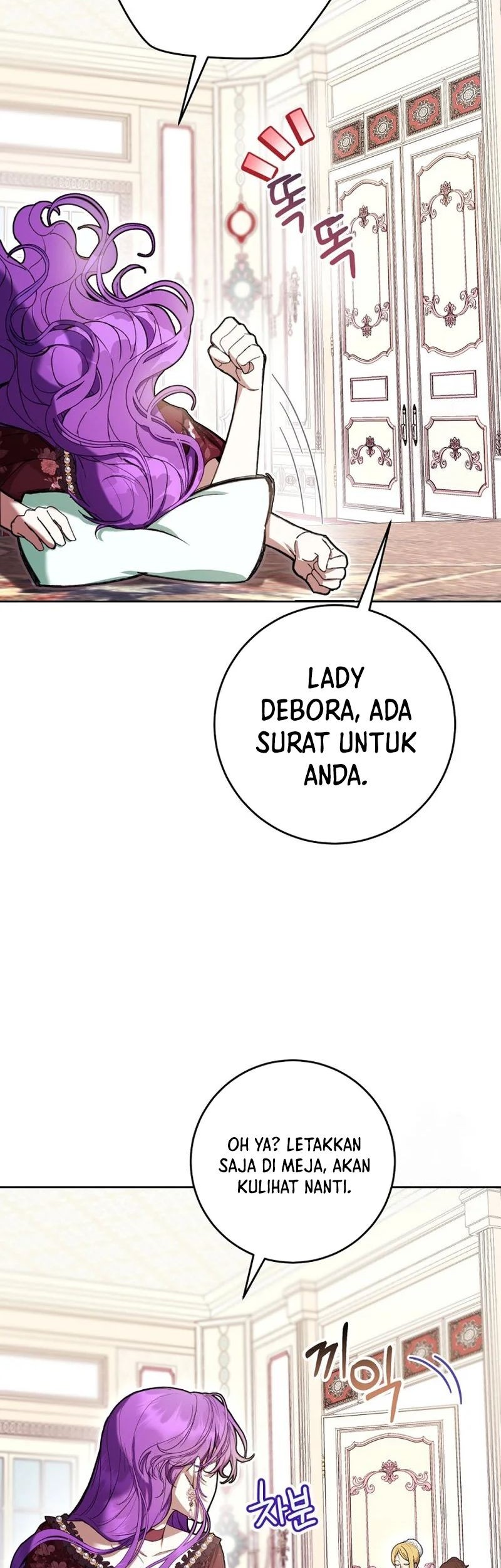 The Perks of Being a Villainess Chapter 65 Gambar 19