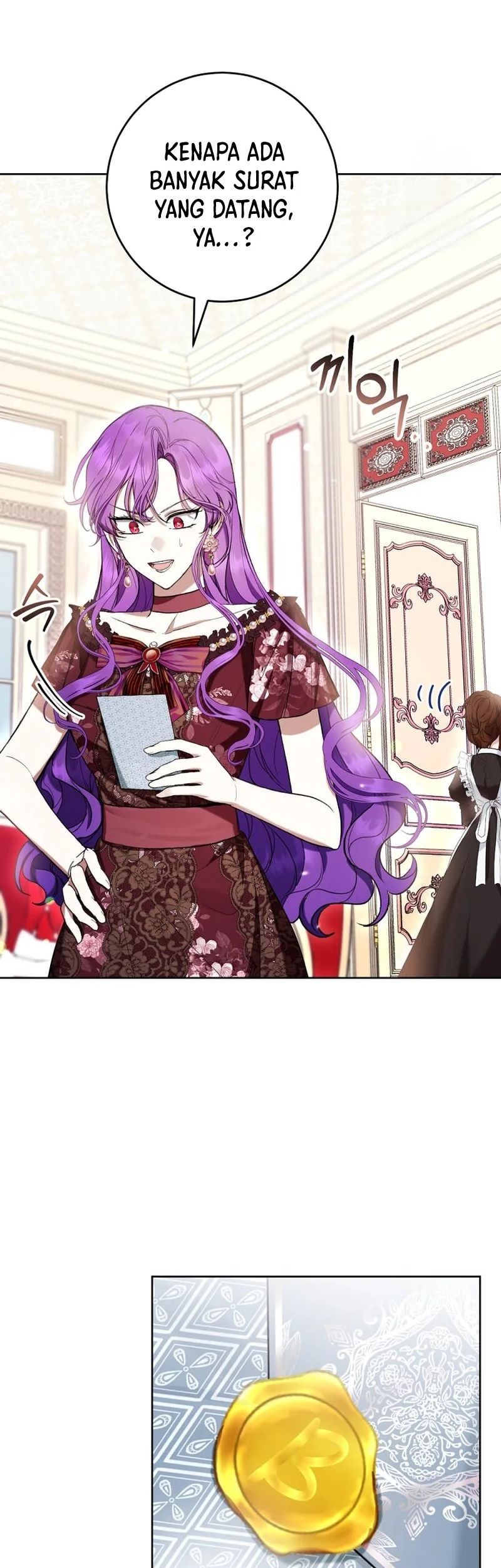 The Perks of Being a Villainess Chapter 65 Gambar 21