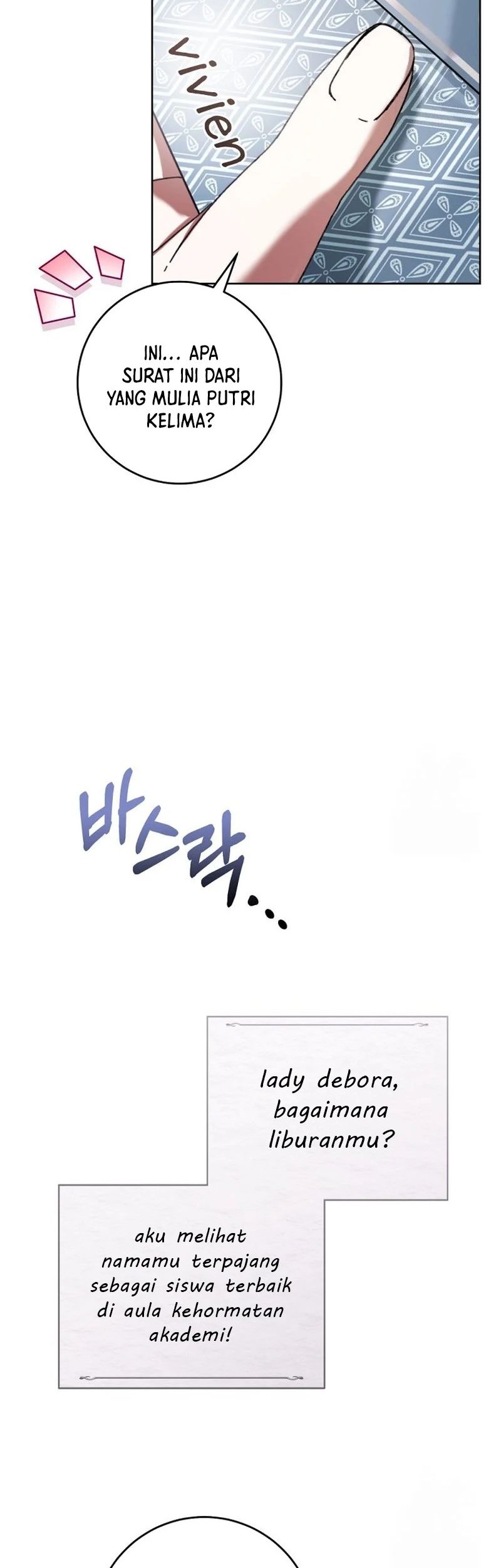 The Perks of Being a Villainess Chapter 65 Gambar 22