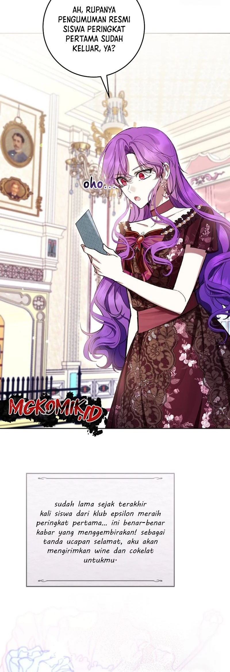 The Perks of Being a Villainess Chapter 65 Gambar 23