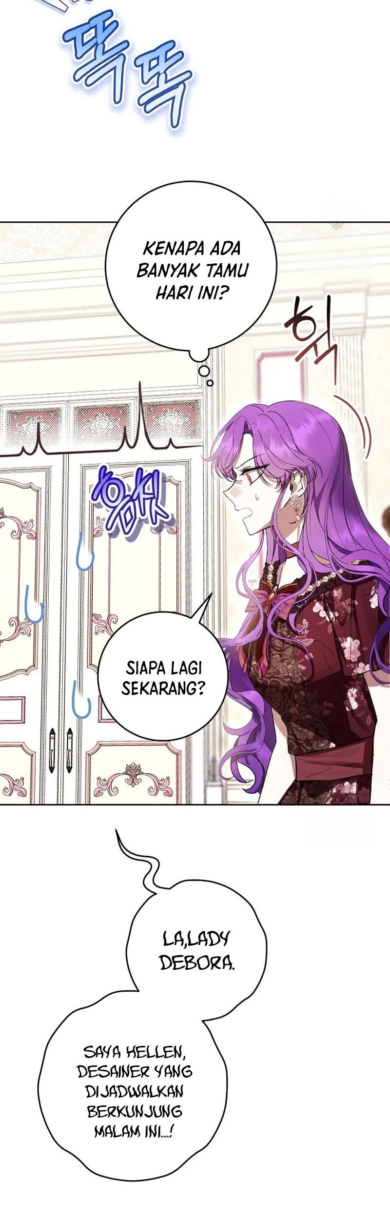 The Perks of Being a Villainess Chapter 65 Gambar 27
