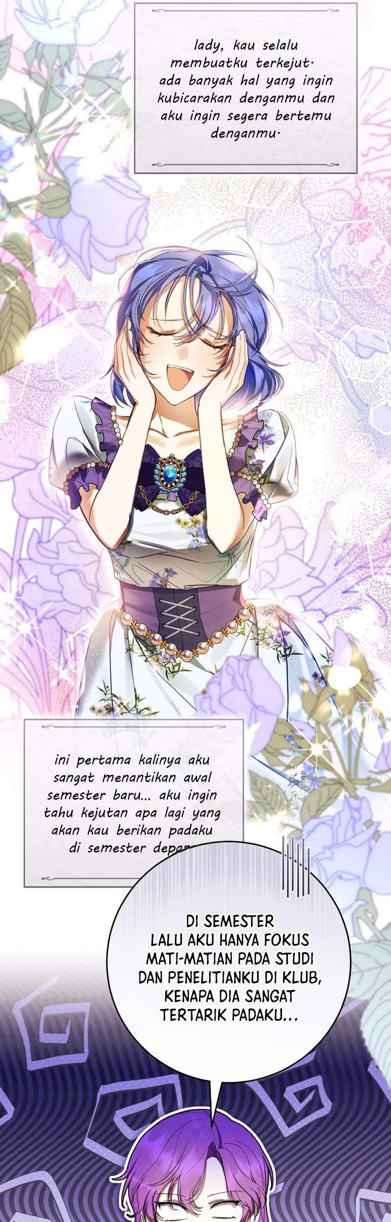 The Perks of Being a Villainess Chapter 65 Gambar 24