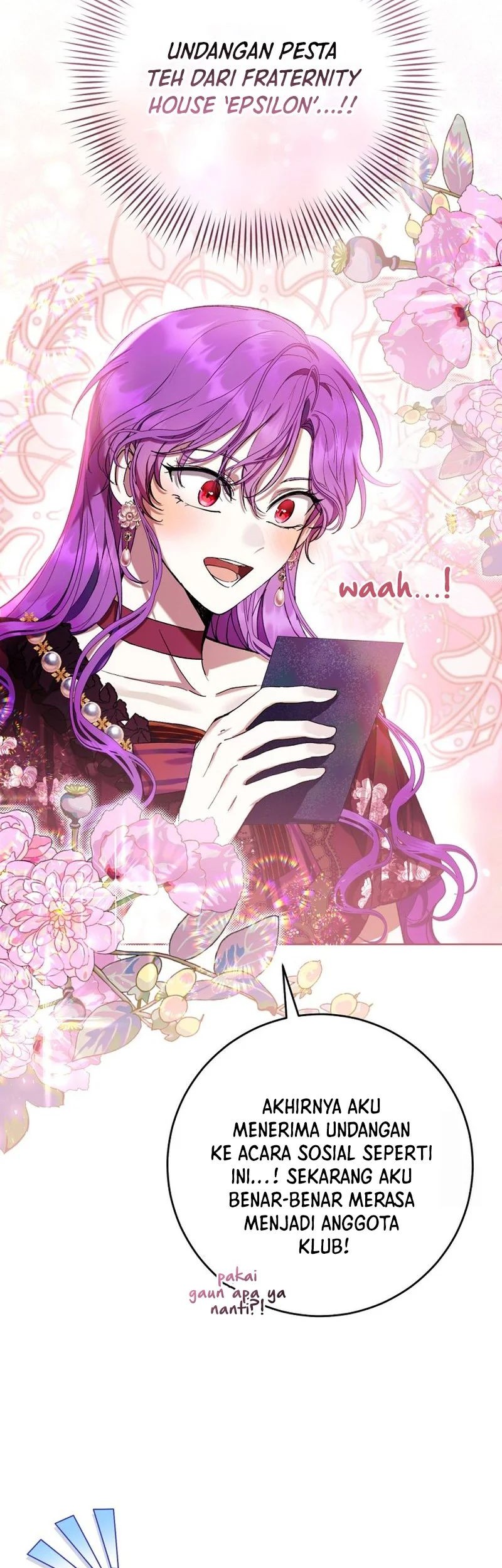 The Perks of Being a Villainess Chapter 65 Gambar 26