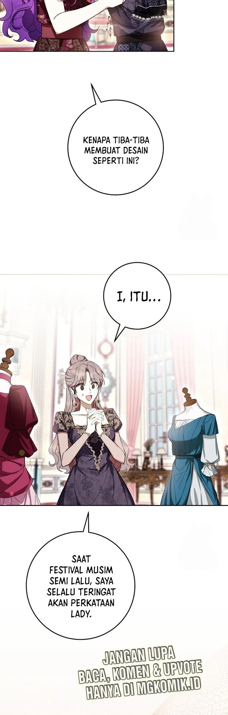 The Perks of Being a Villainess Chapter 65 Gambar 35