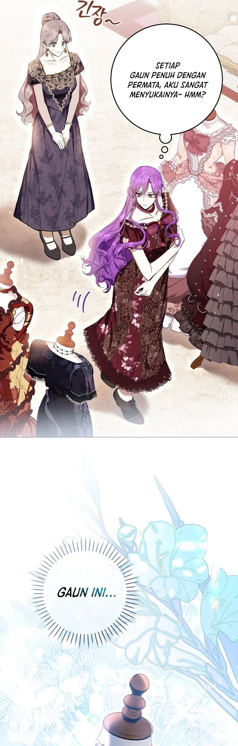 The Perks of Being a Villainess Chapter 65 Gambar 32