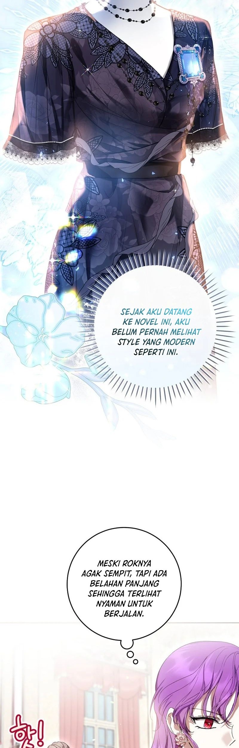 The Perks of Being a Villainess Chapter 65 Gambar 33