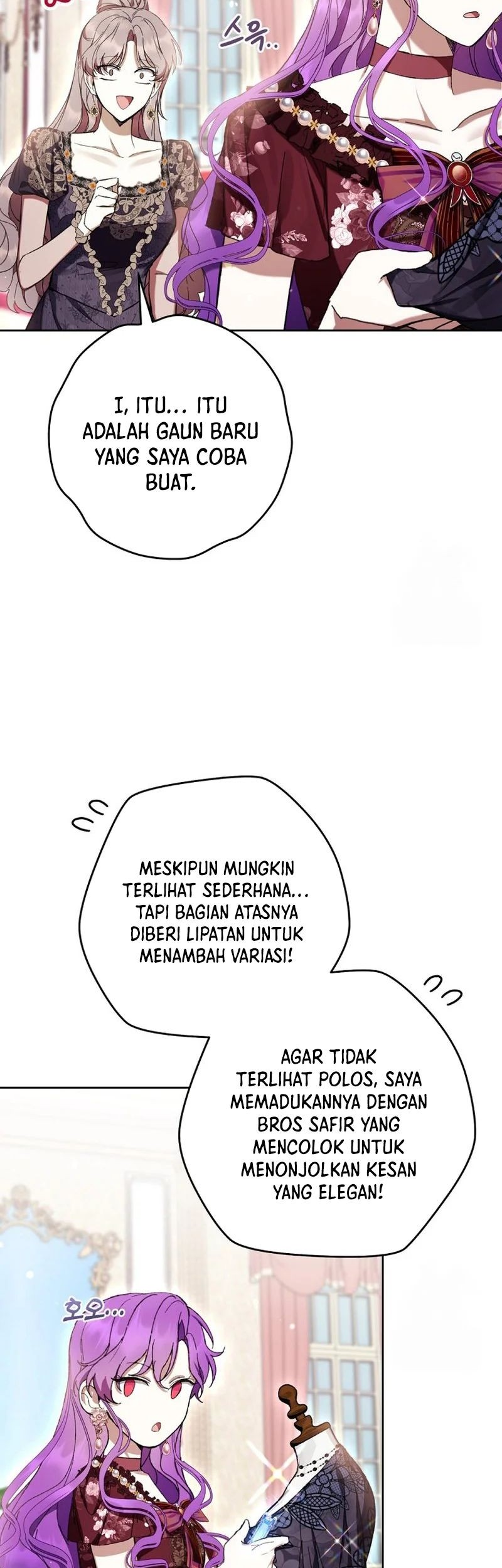 The Perks of Being a Villainess Chapter 65 Gambar 34