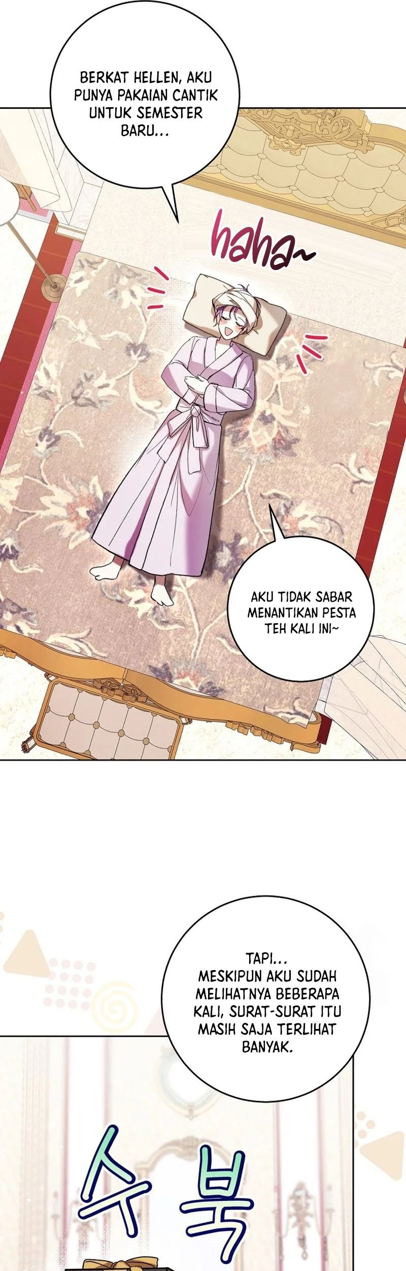 The Perks of Being a Villainess Chapter 65 Gambar 48