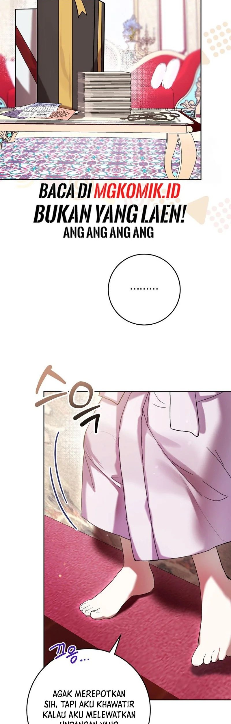 The Perks of Being a Villainess Chapter 65 Gambar 49