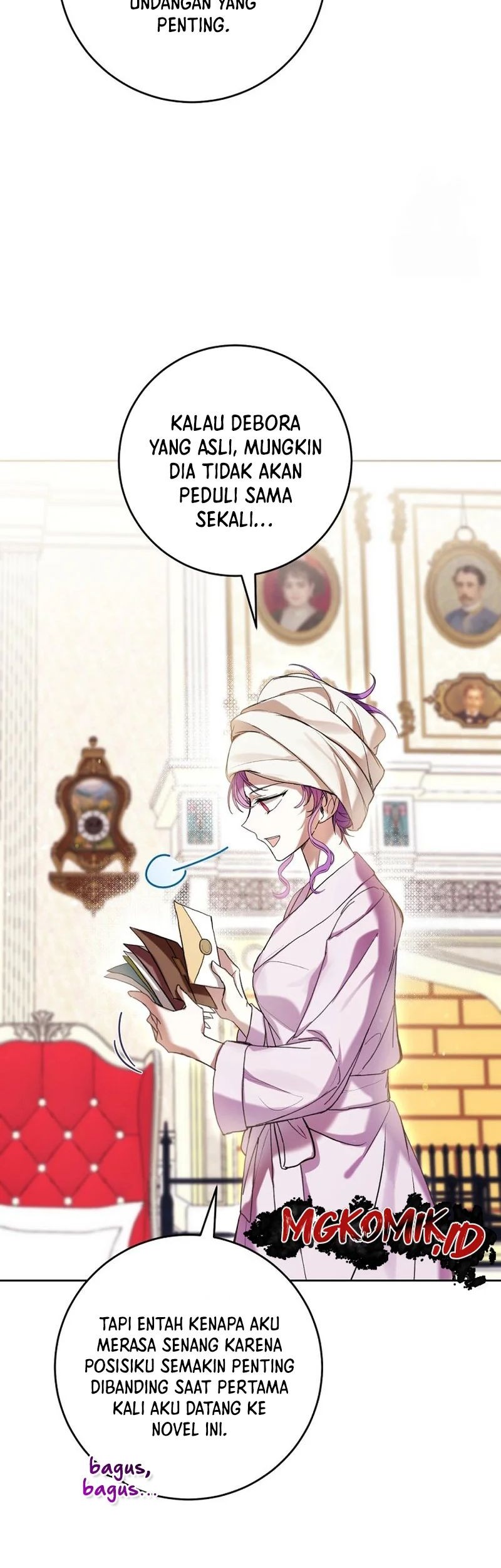 The Perks of Being a Villainess Chapter 65 Gambar 50