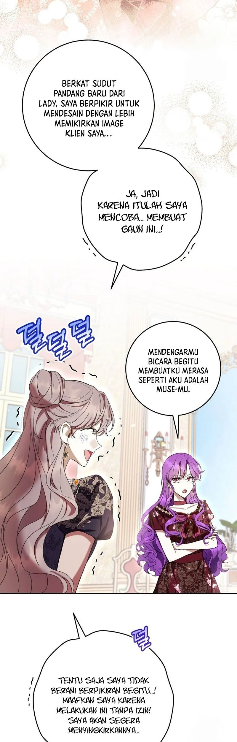 The Perks of Being a Villainess Chapter 65 Gambar 38