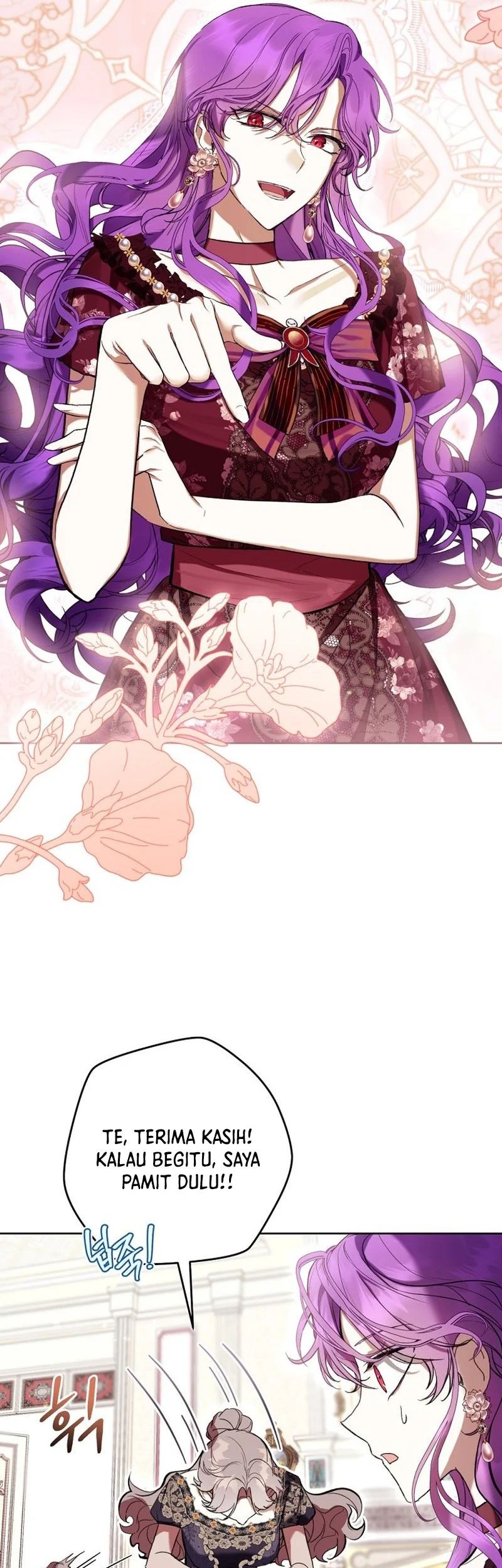 The Perks of Being a Villainess Chapter 65 Gambar 40