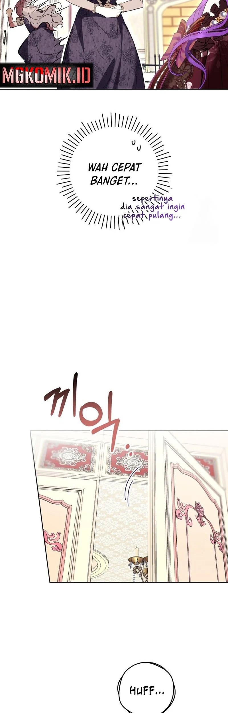 The Perks of Being a Villainess Chapter 65 Gambar 41