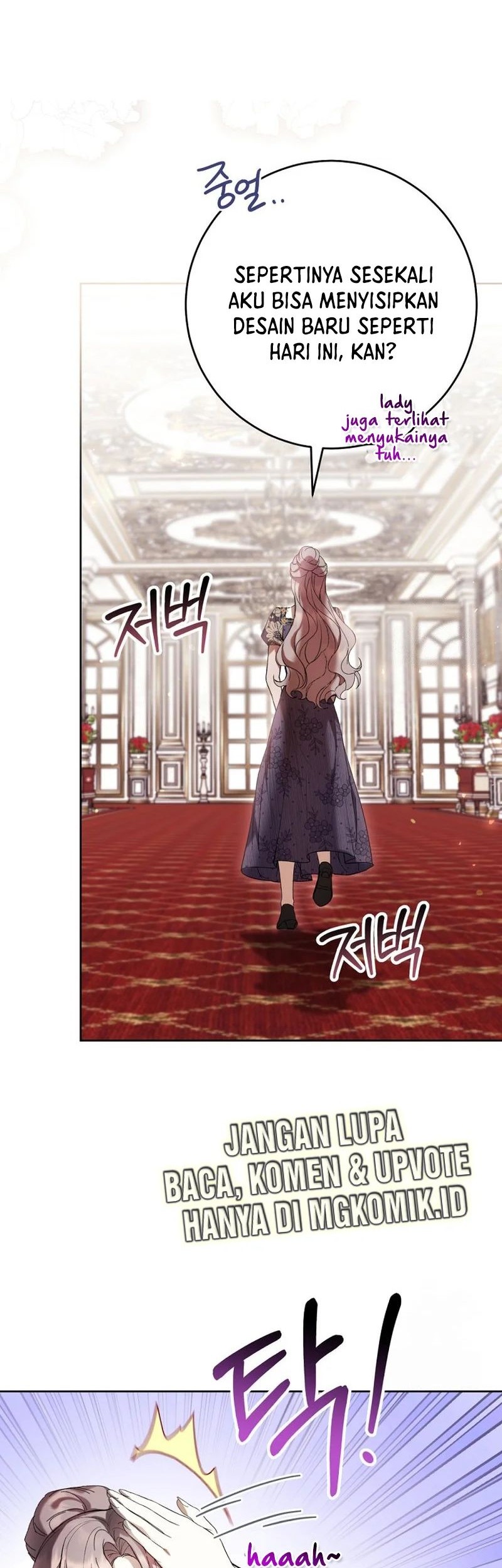 The Perks of Being a Villainess Chapter 65 Gambar 45