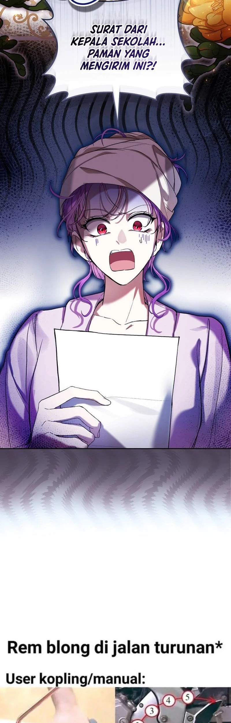 The Perks of Being a Villainess Chapter 65 Gambar 53