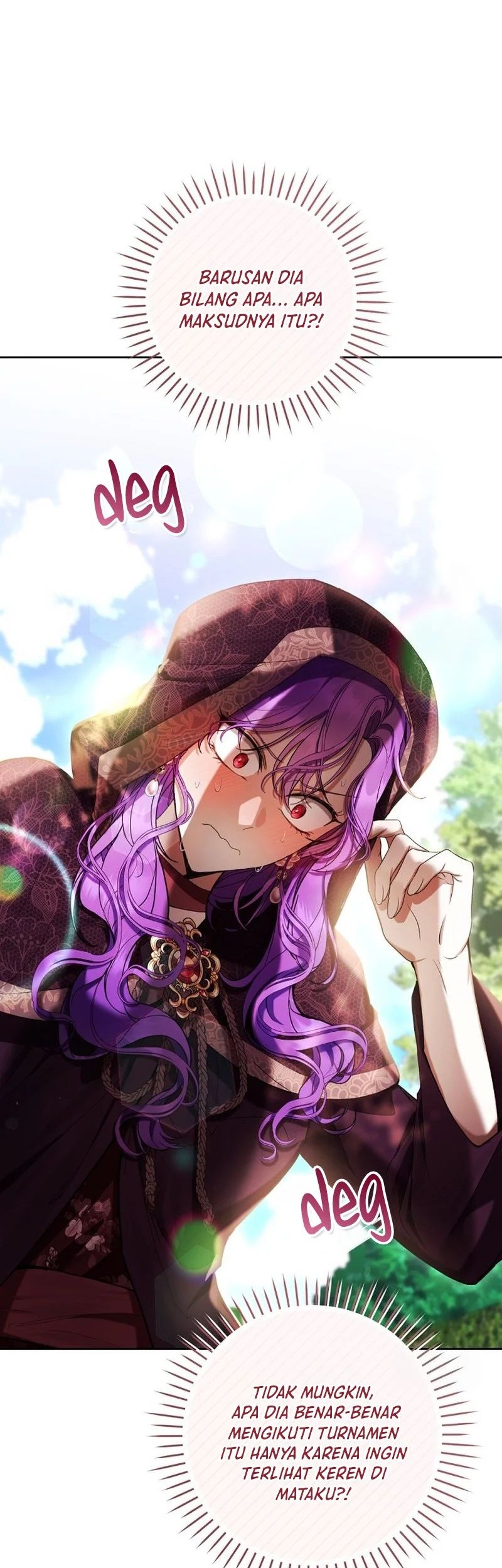 Manhwa The Perks of Being a Villainess Chapter 65 gambar nomor 2