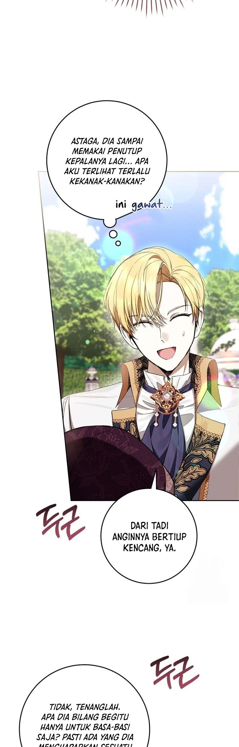 The Perks of Being a Villainess Chapter 65 Gambar 3