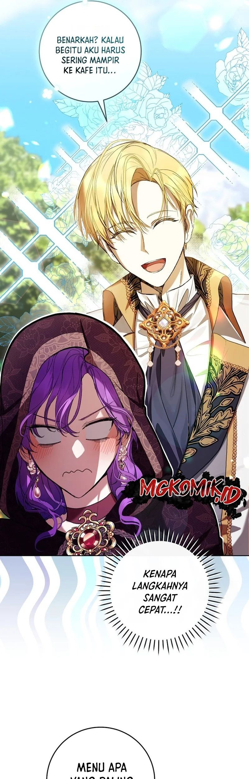 The Perks of Being a Villainess Chapter 65 Gambar 9