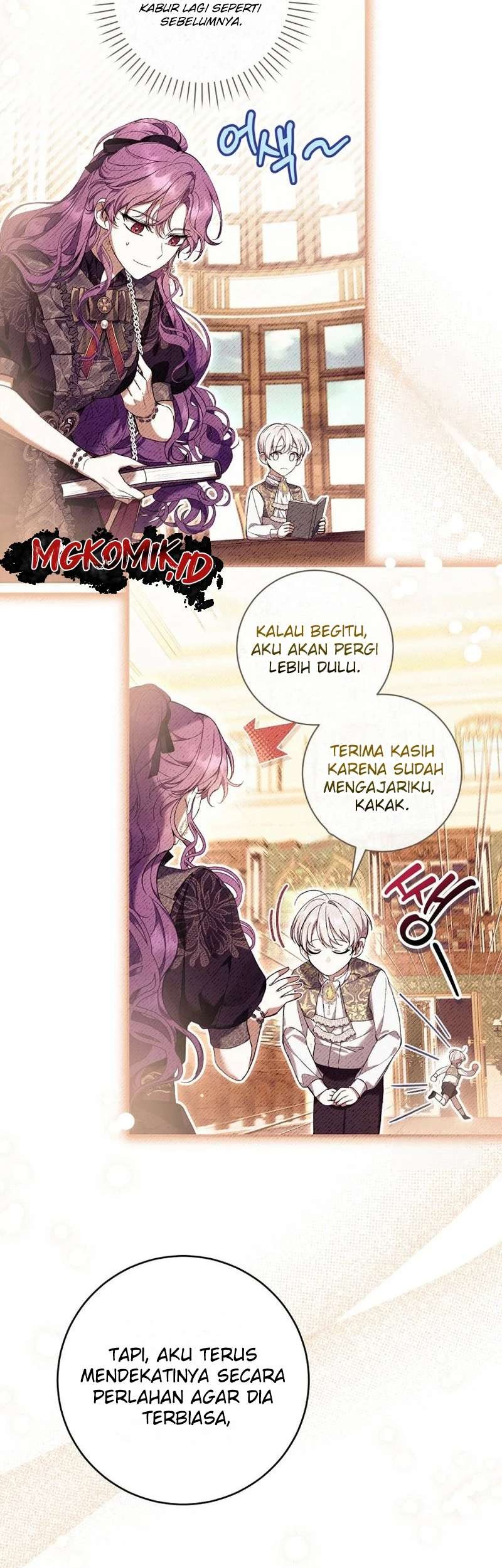 The Perks of Being a Villainess Chapter 66 Gambar 26
