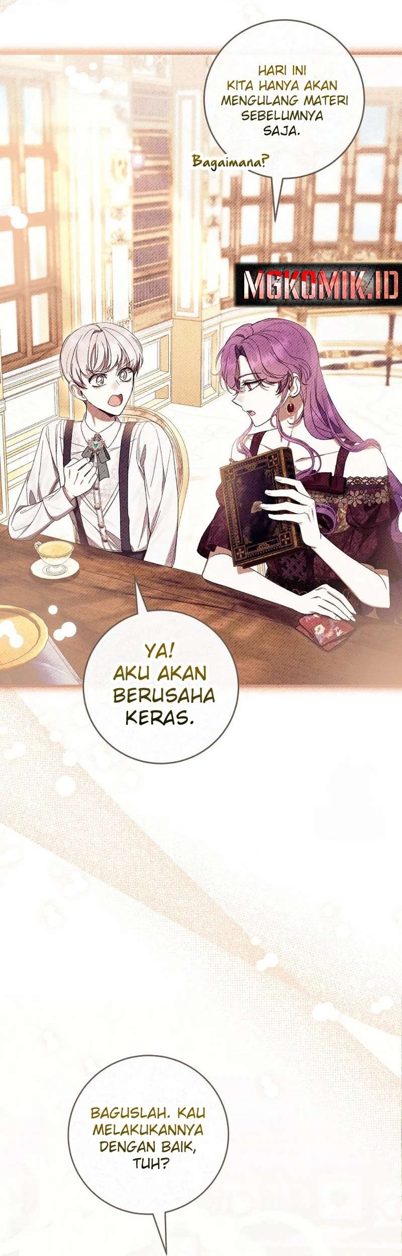The Perks of Being a Villainess Chapter 66 Gambar 27