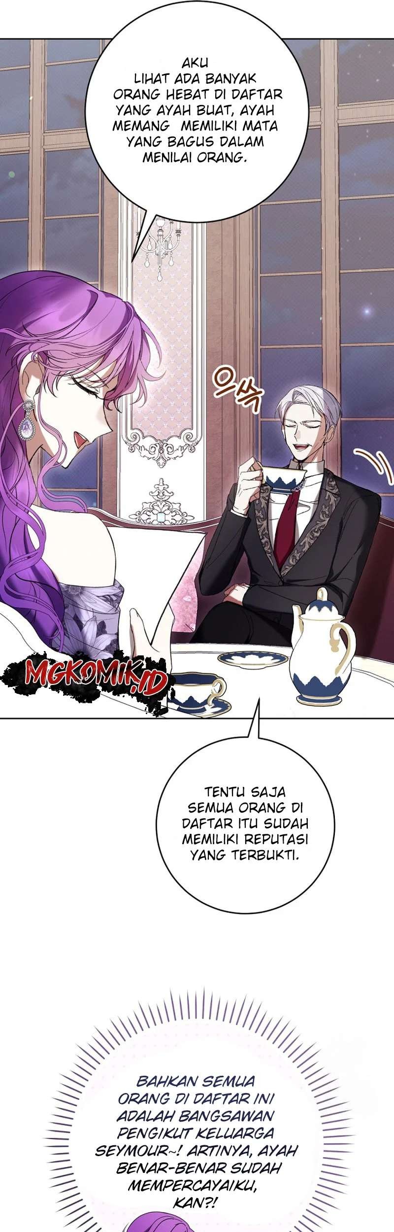 The Perks of Being a Villainess Chapter 66 Gambar 43