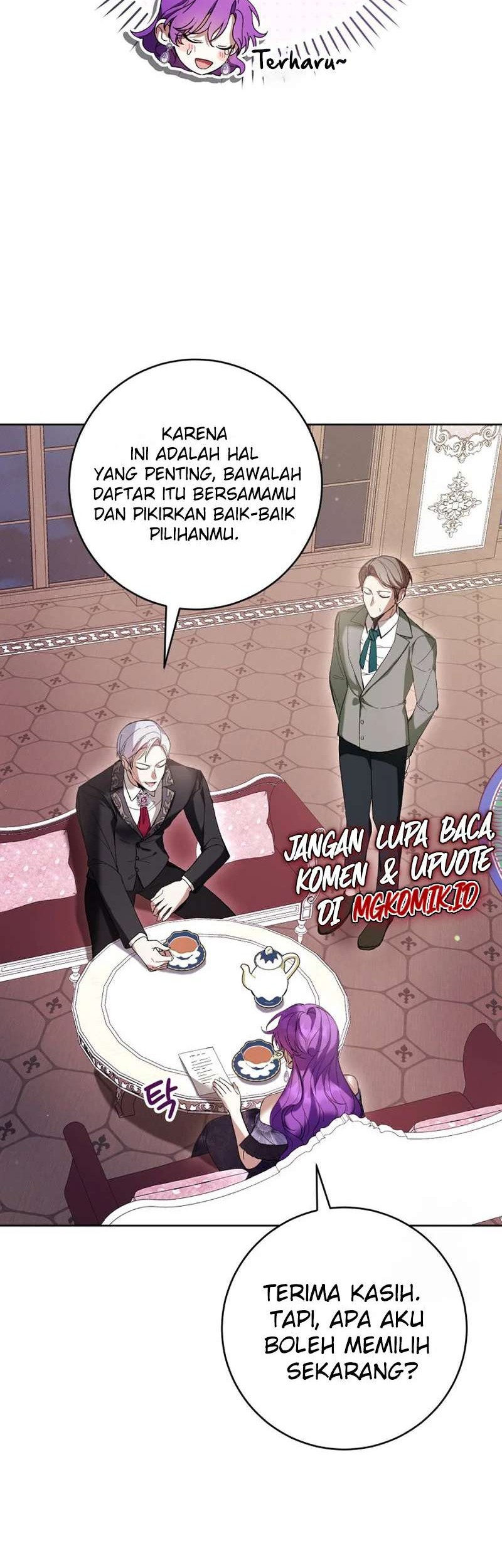 The Perks of Being a Villainess Chapter 66 Gambar 44