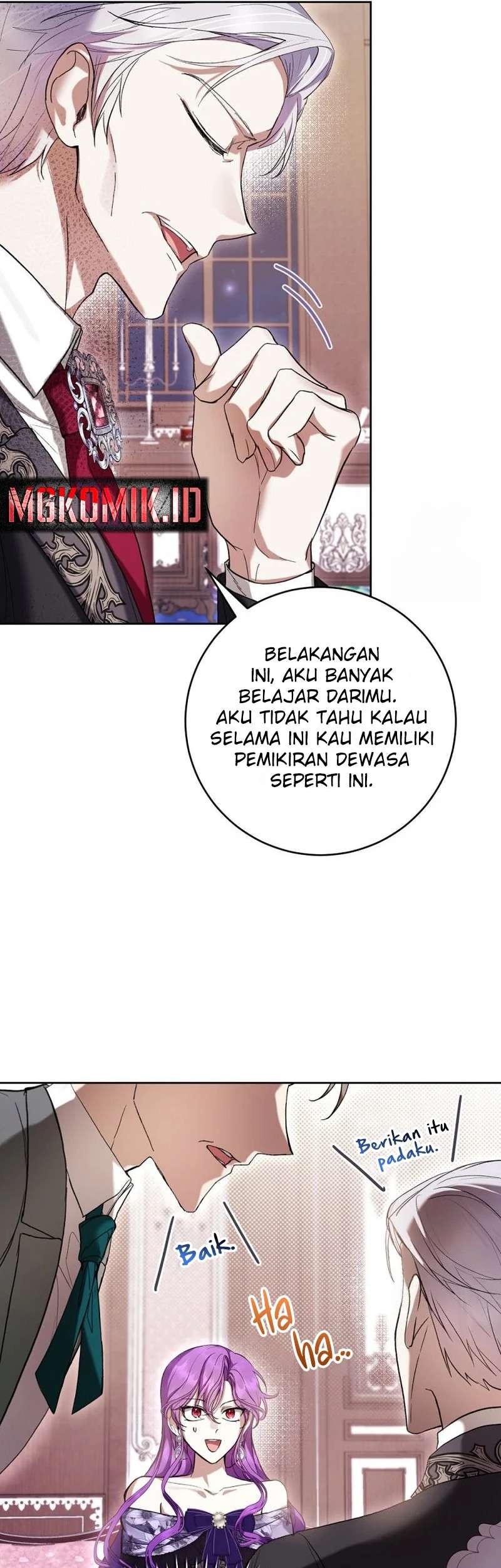 The Perks of Being a Villainess Chapter 66 Gambar 34