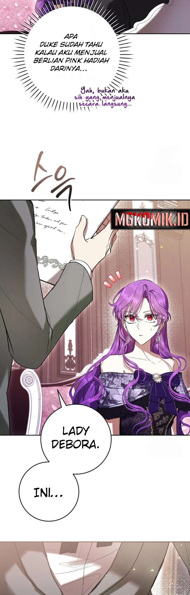 The Perks of Being a Villainess Chapter 66 Gambar 35