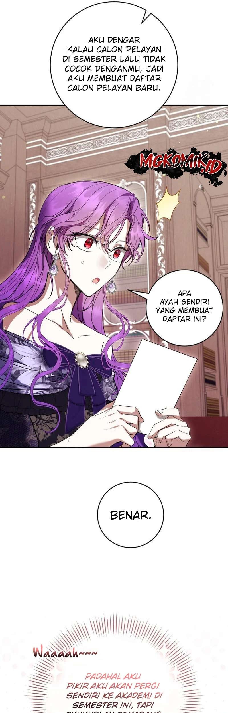 The Perks of Being a Villainess Chapter 66 Gambar 37