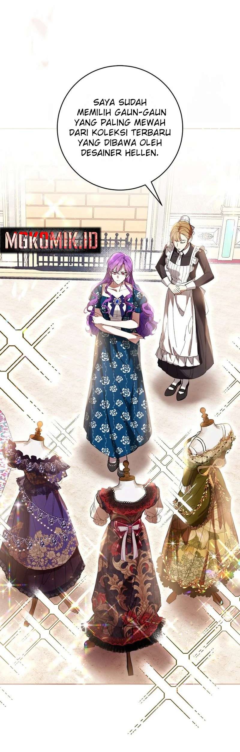 The Perks of Being a Villainess Chapter 66 Gambar 58