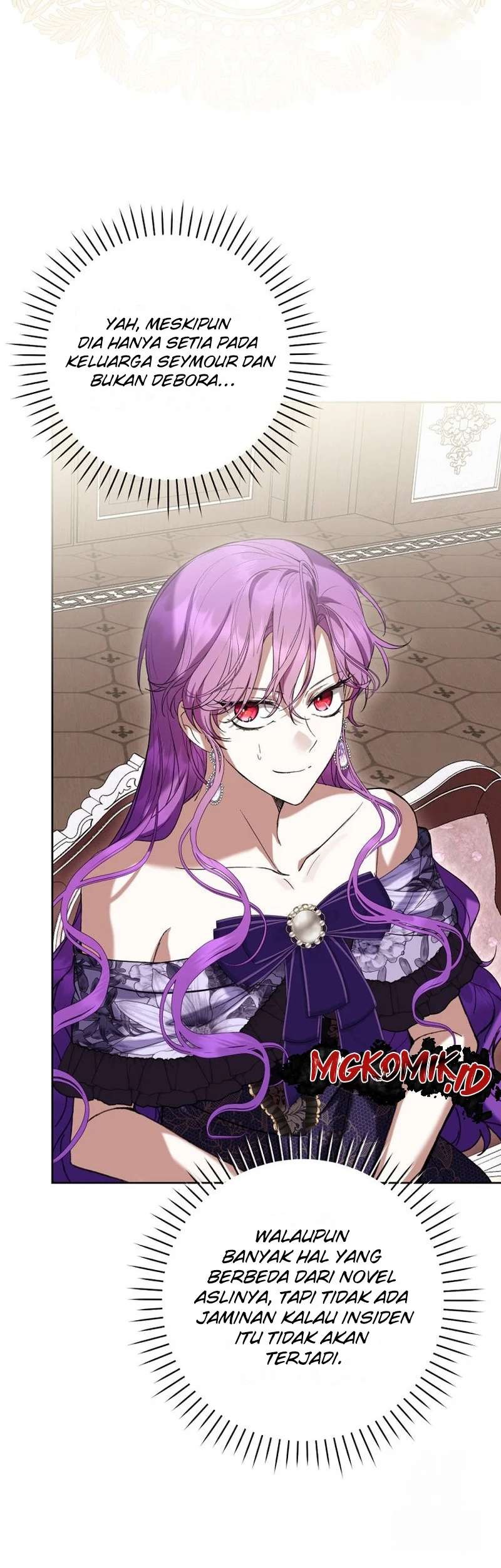 The Perks of Being a Villainess Chapter 66 Gambar 53