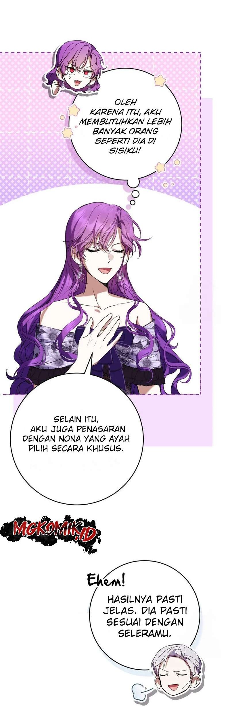 The Perks of Being a Villainess Chapter 66 Gambar 54