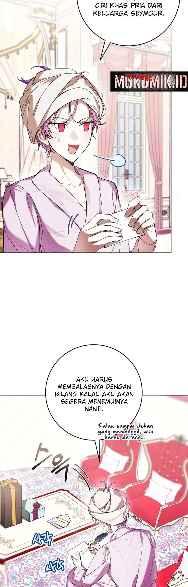 The Perks of Being a Villainess Chapter 66 Gambar 3