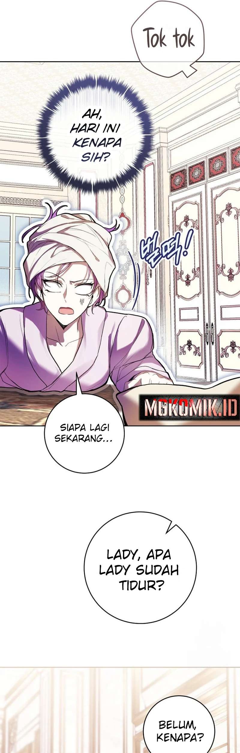 The Perks of Being a Villainess Chapter 66 Gambar 8