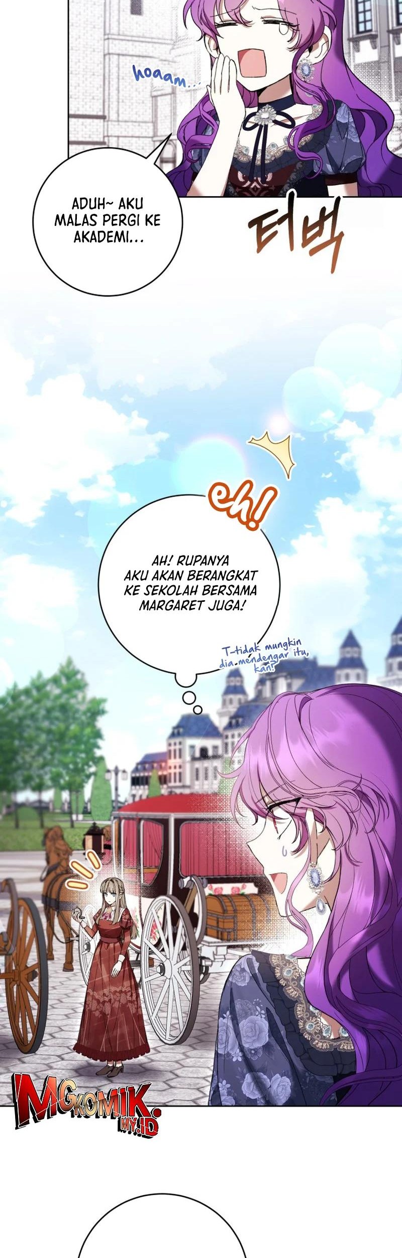 The Perks of Being a Villainess Chapter 67 Gambar 22