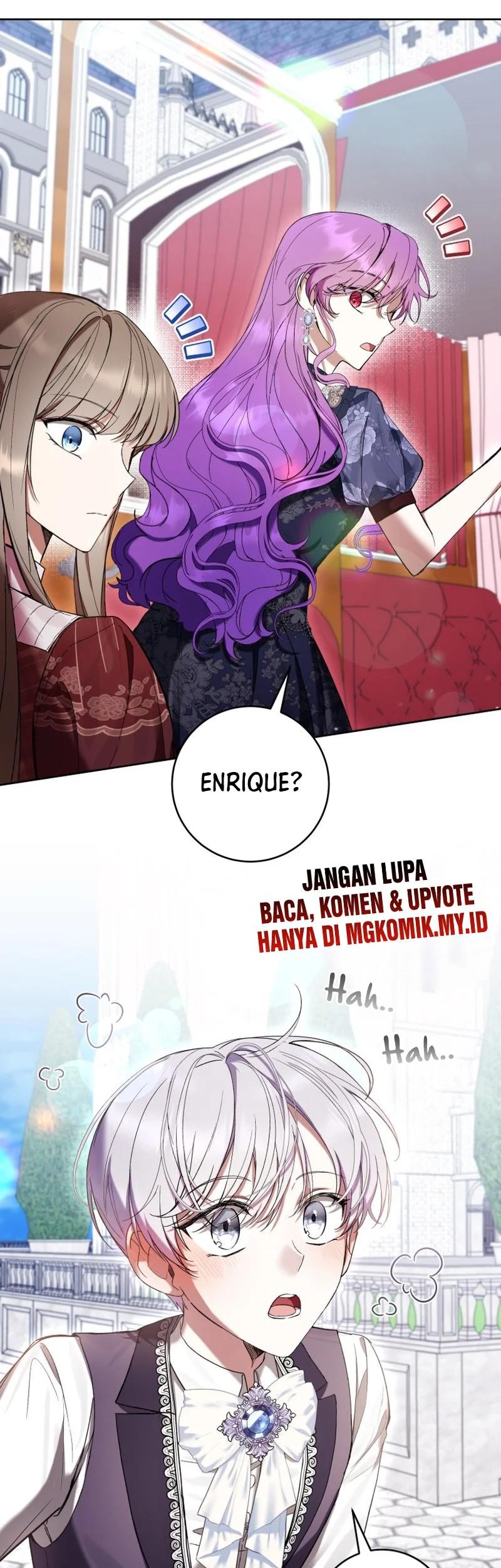 The Perks of Being a Villainess Chapter 67 Gambar 24