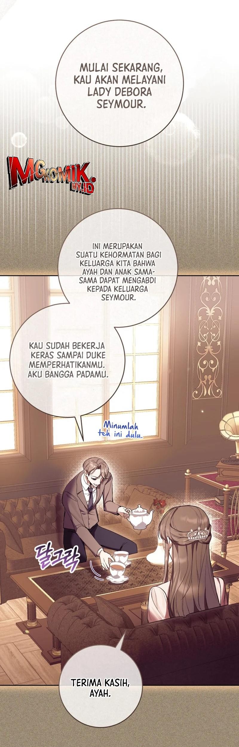 The Perks of Being a Villainess Chapter 67 Gambar 33