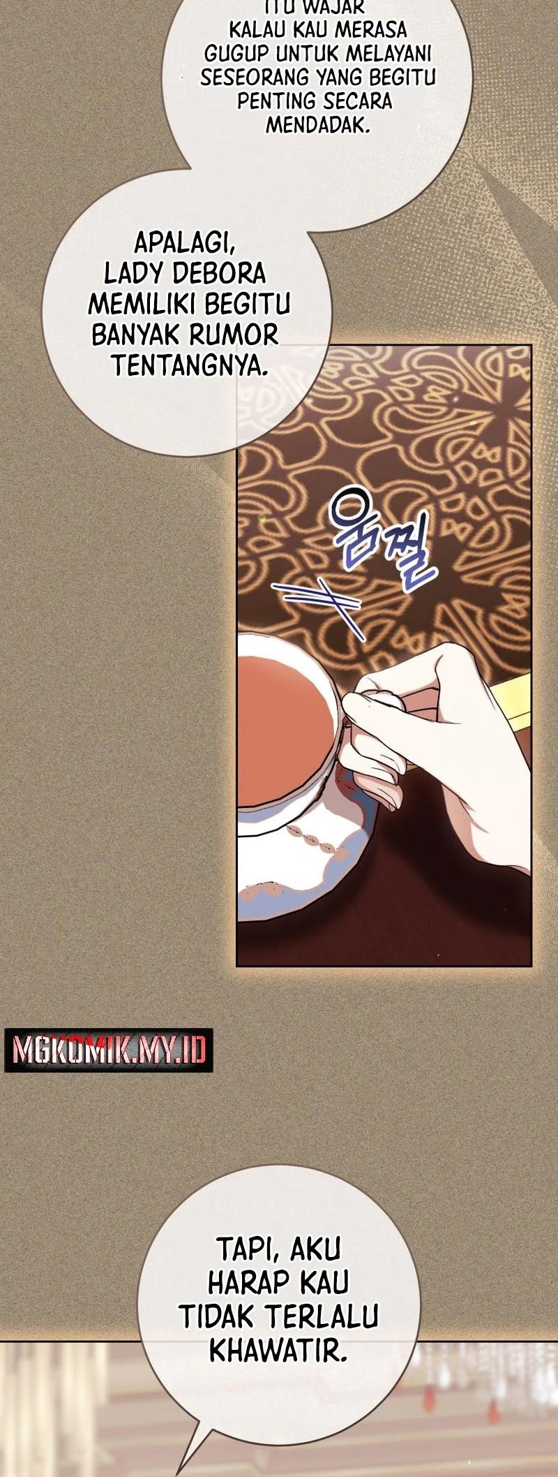 The Perks of Being a Villainess Chapter 67 Gambar 35