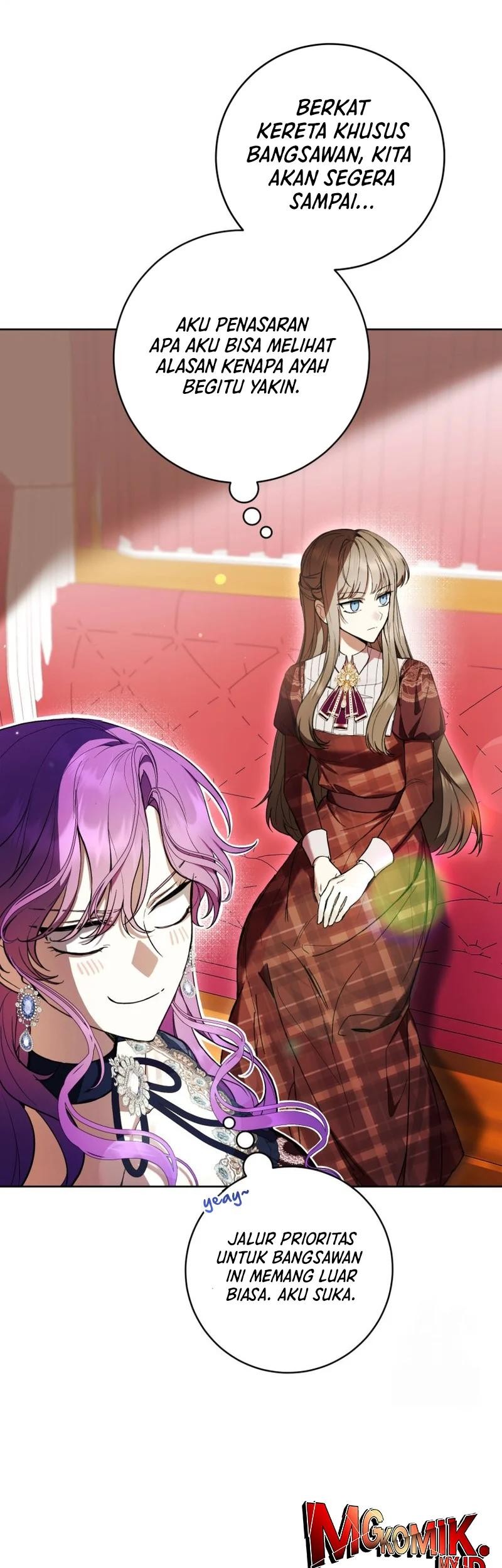 The Perks of Being a Villainess Chapter 67 Gambar 39