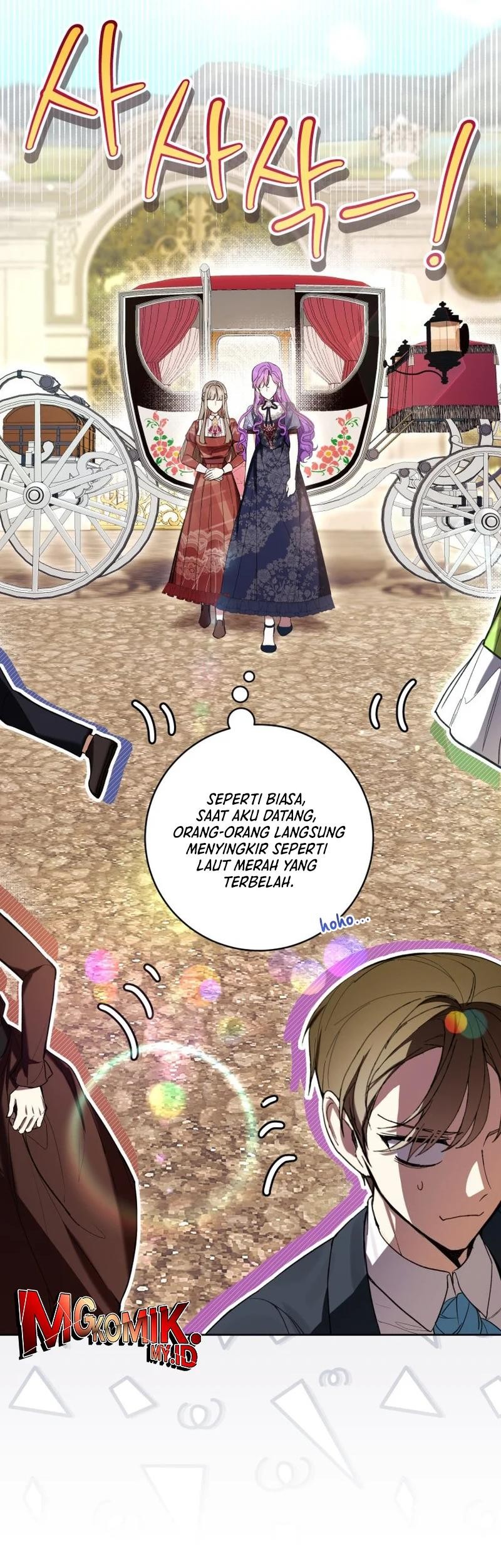 The Perks of Being a Villainess Chapter 67 Gambar 42