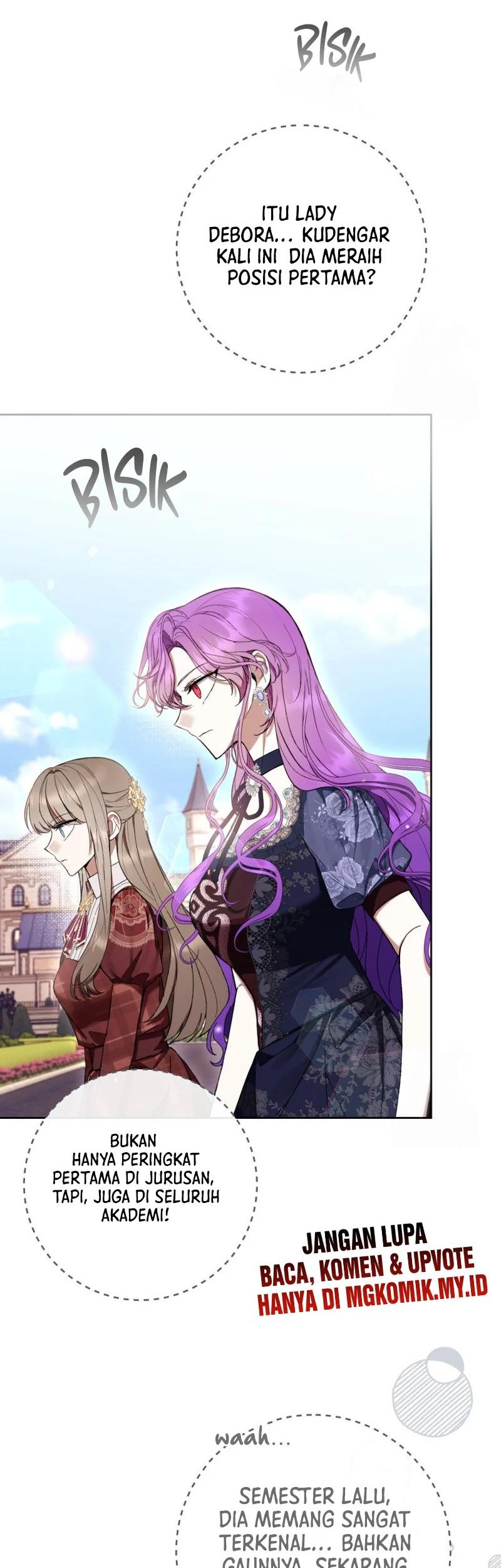 The Perks of Being a Villainess Chapter 67 Gambar 43